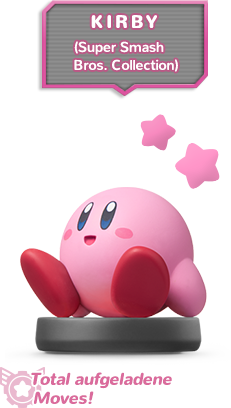 Kirby (Super Smash Bros. Collection) Total aufgeladene Moves!