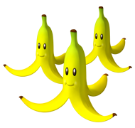 Drei Bananen