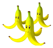 Drei Bananen