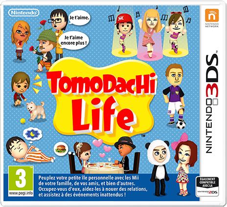 [3DS] Tomodachi Life Packshot