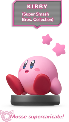 Kirby (Super Smash Bros. Collection) Mosse supercaricate!